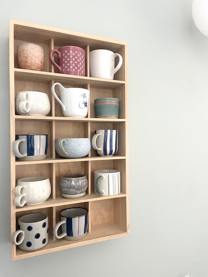 Pentik Lampi sprinkle krus med dobbelt hank