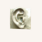 Square Ear Right Relief | Crystal Green