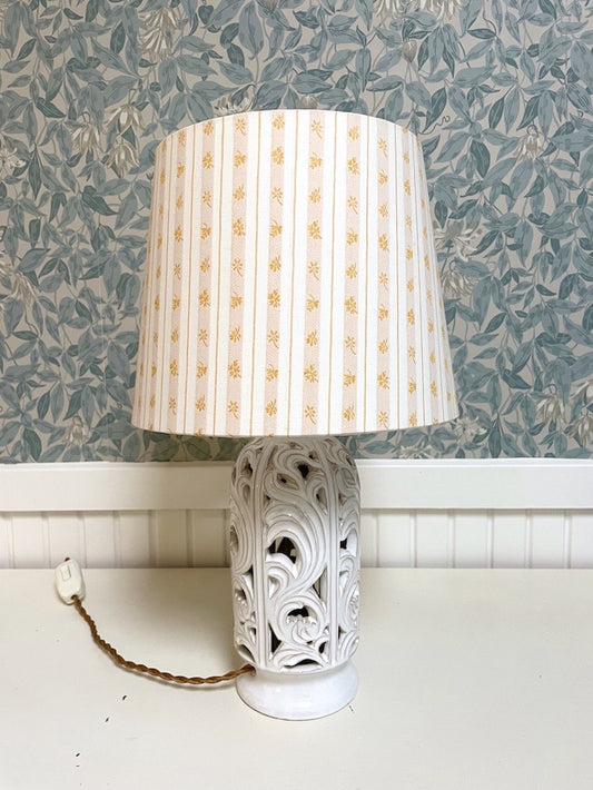 Henning Seidelin stor skulpturel keramiklampe