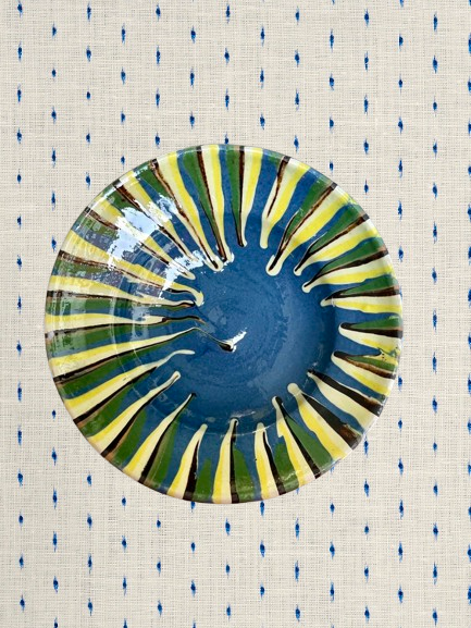 Horezu skål med ophæng no. 10