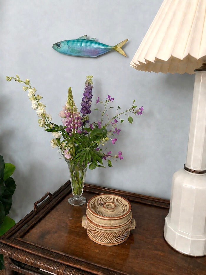 Handmade sugarello mackerel ~ Wall hanging