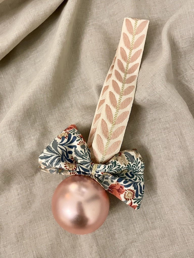 Håndlavet juleornament no. 3