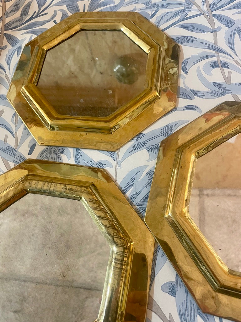 Indisk sekskantet spejl