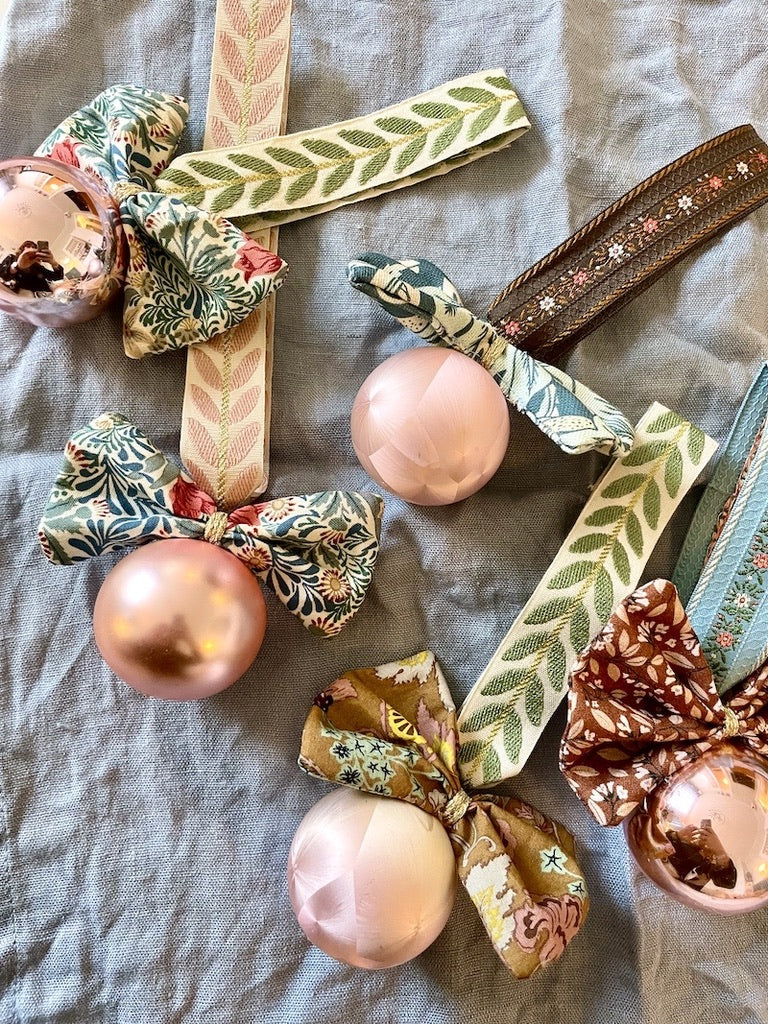 Håndlavet juleornament no. 3