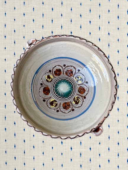 Stor Horezu skål no. 1