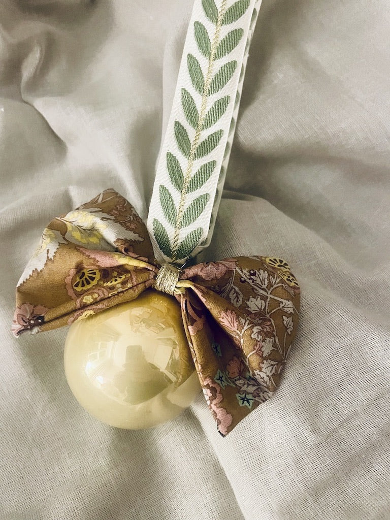 Håndlavet juleornament no. 7