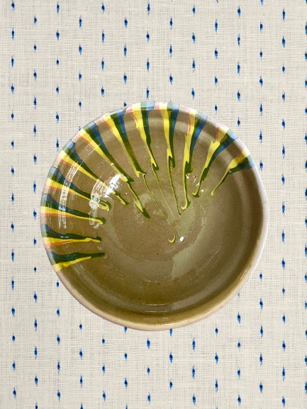 Horezu keramikskål no. 5