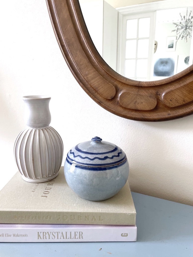 Dansk keramik lågkrukke