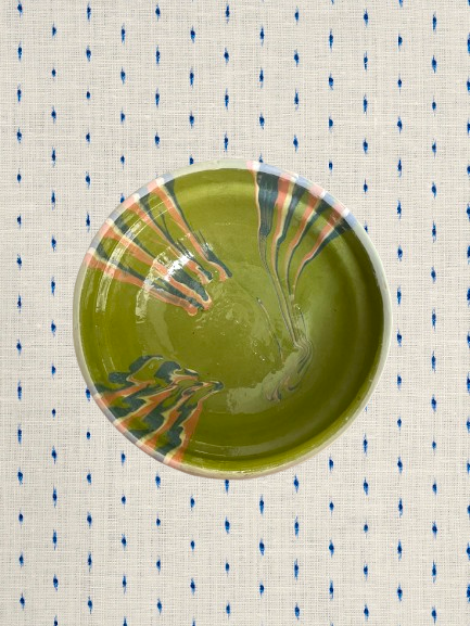 Horezu keramikskål no. 6