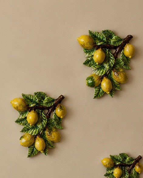 Frutta Limone Grande vægrelief, Sicilien