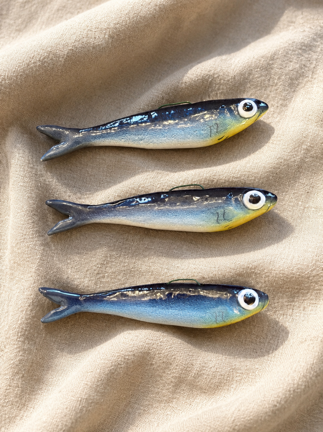 Handmade Sardine ~ Wall hanging