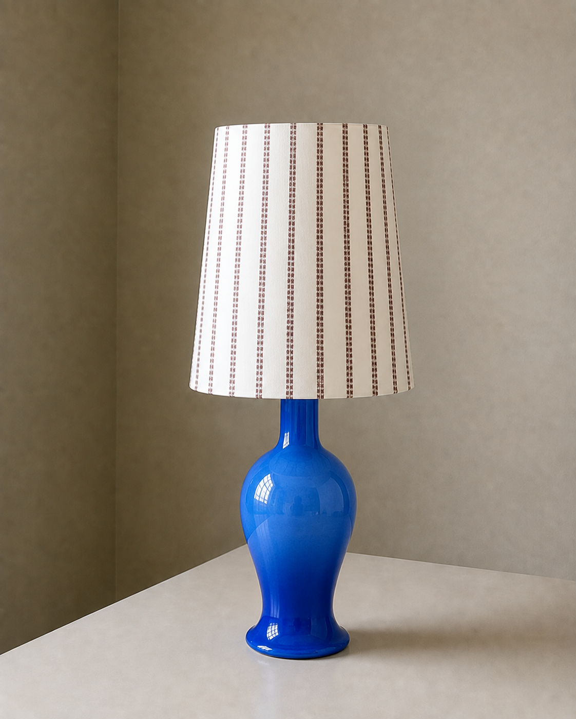 Vintage glass lamp // Royal Copenhagen