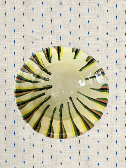 Horezu skål med ophæng no. 8