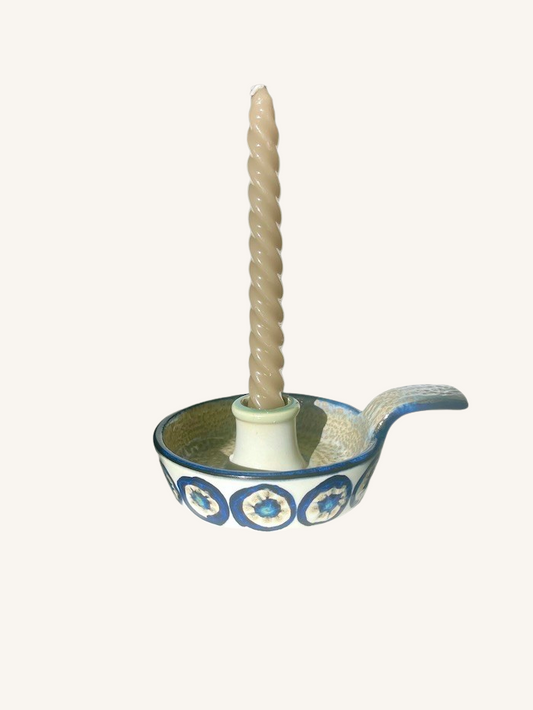 Ceramic candlesticks Unika | Døjringe Denmark