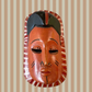 Håndskåret unika træmaske no. 27