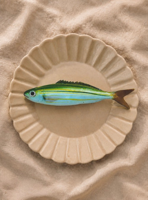 Green handmade Boga ~ Wall hanging