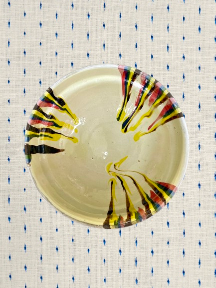 Horezu keramikskål no. 4