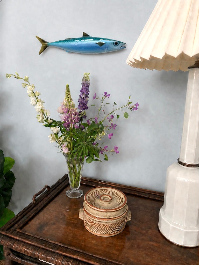 Handmade mackerel no. 1 ~ Wall hanging