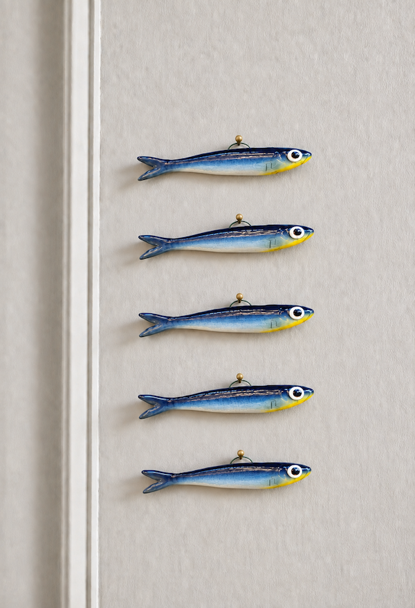 Handmade Sardine ~ Wall hanging