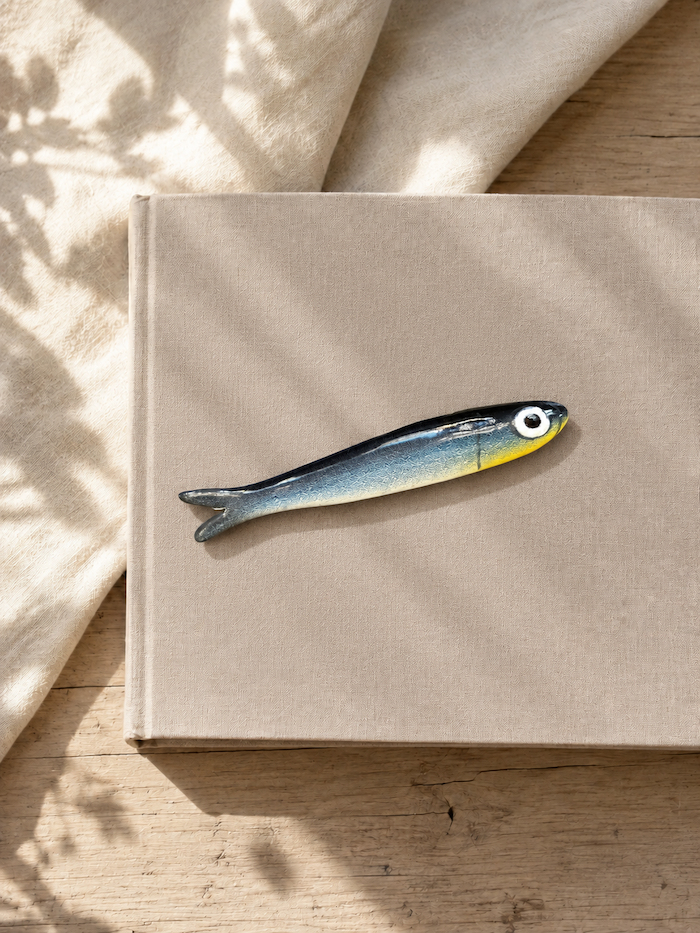 Handmade Sardine ~ Wall hanging