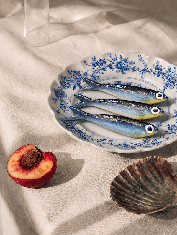 Handmade Sardine ~ Wall hanging