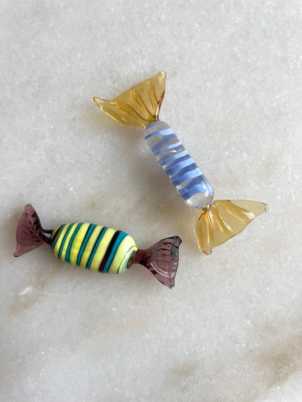 Murano vintage karamel bolsje no. 9