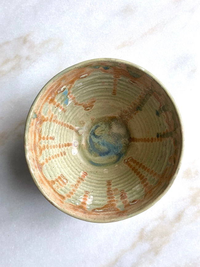 Unika skål i smukke nuancer