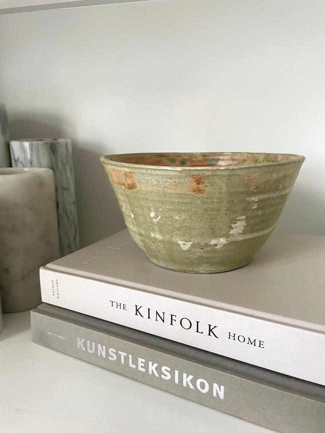 Unika skål i smukke nuancer