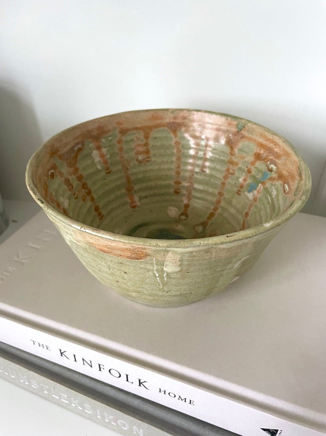 Unika skål i smukke nuancer