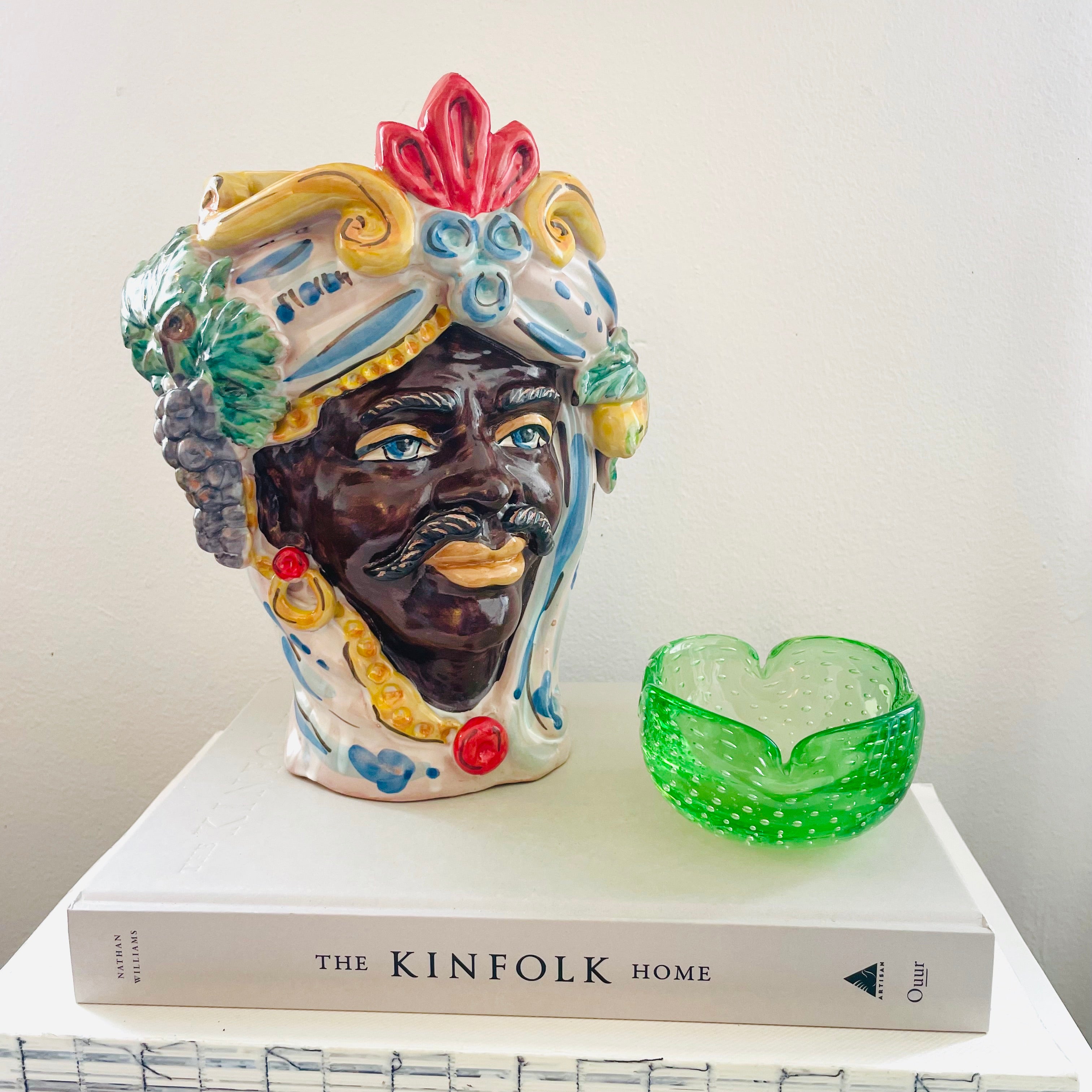 Papa Sultan | Sicilian head vase