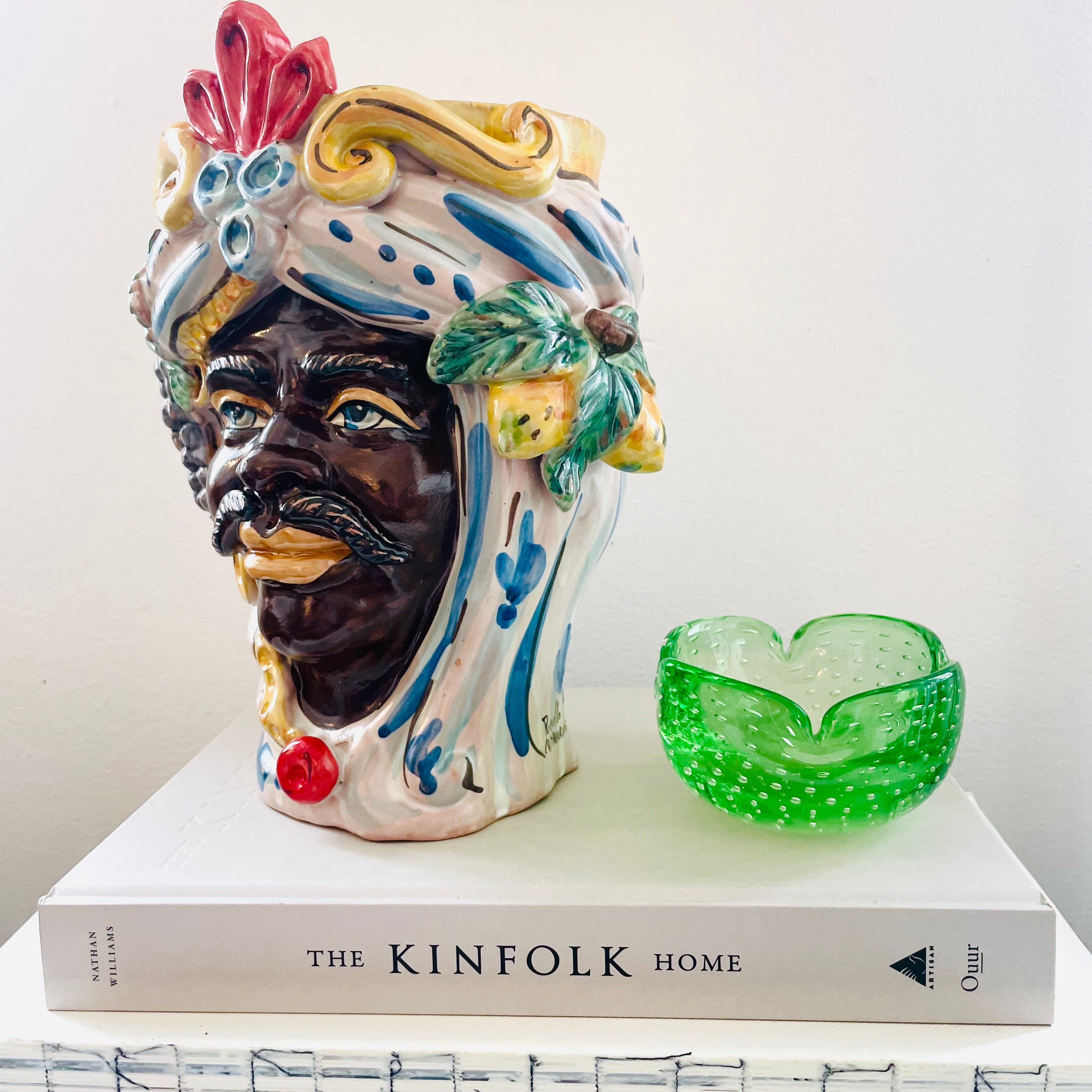 Papa Sultan | Sicilian head vase