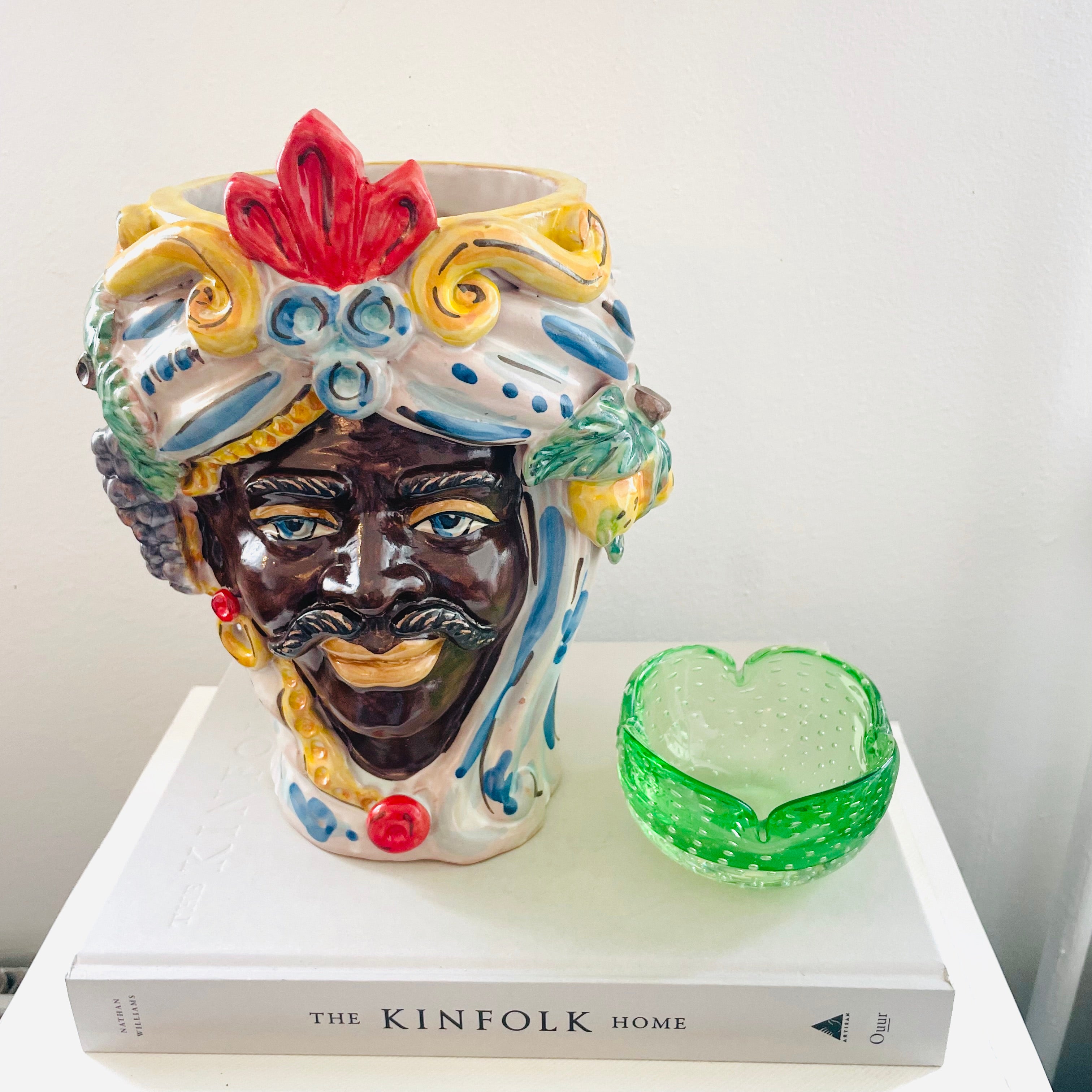 Papa Sultan | Sicilian head vase