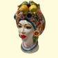 Regina Flora Grande | Sicilian head jar