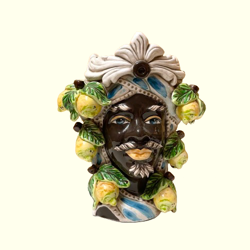 Sultan Limone no. 2 | Sicilian head vase