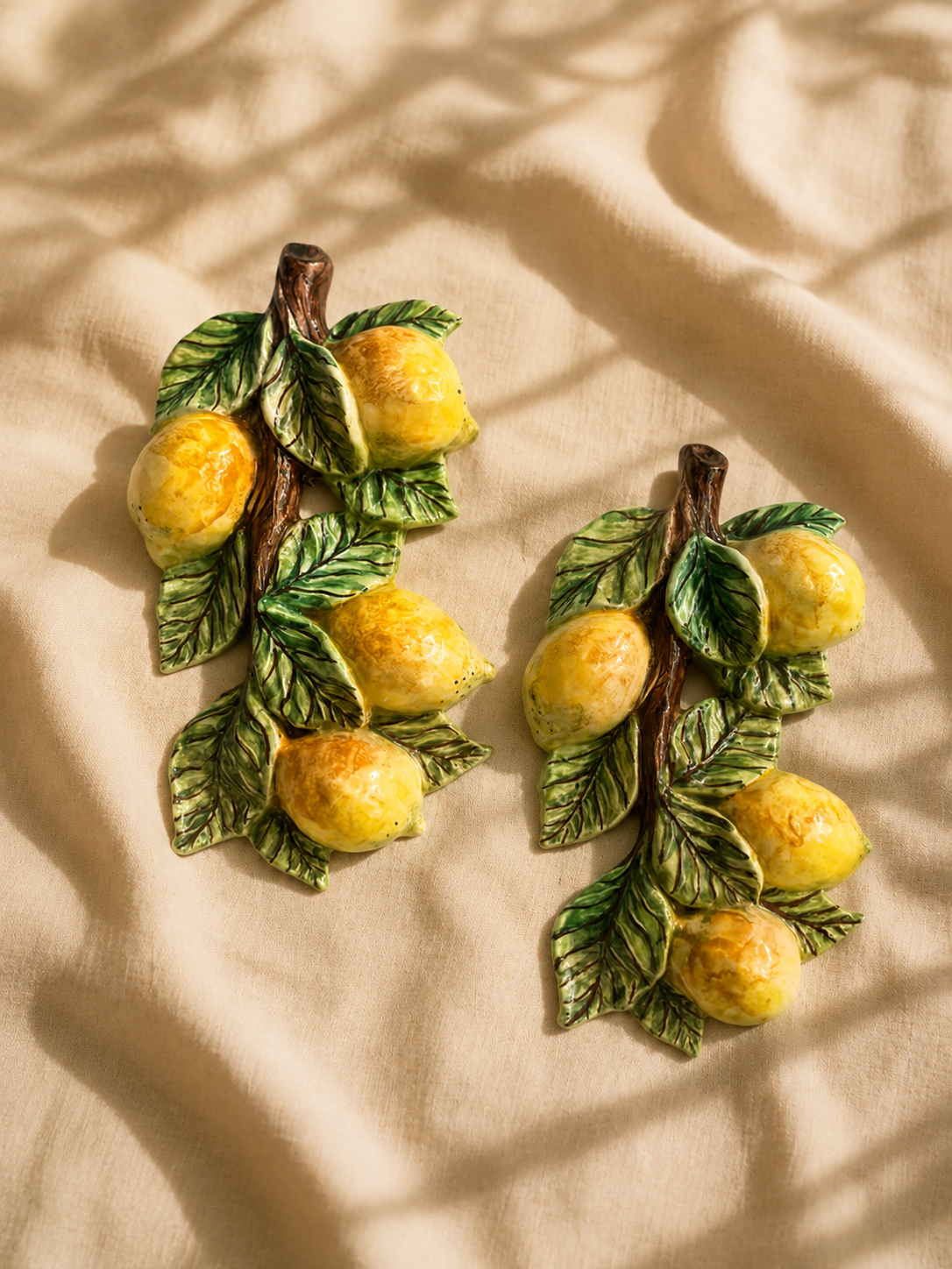 Frutta Limone medio vægrelief