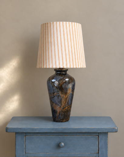 Vintage glass lamp // Royal Copenhagen