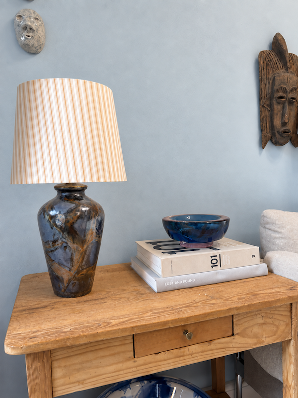 Vintage glass lamp // Royal Copenhagen