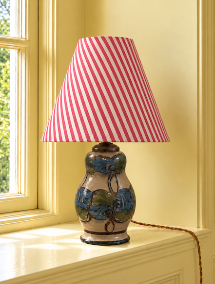 Danico unika keramiklampe, (1919-1929)