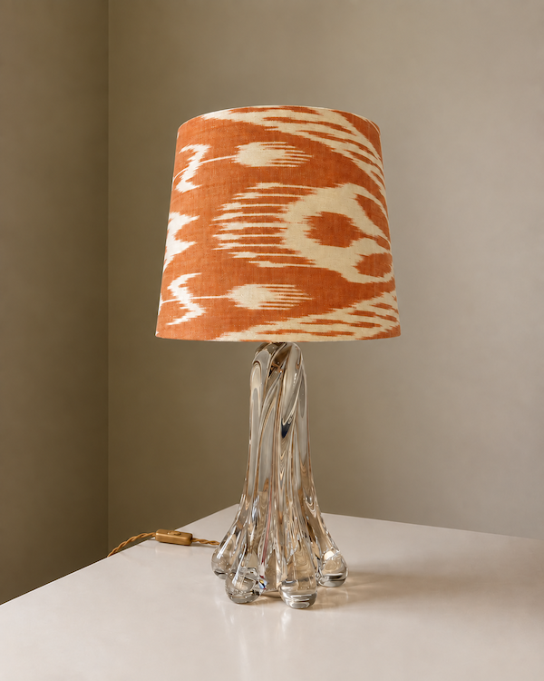 Vintage Murano bordlampe