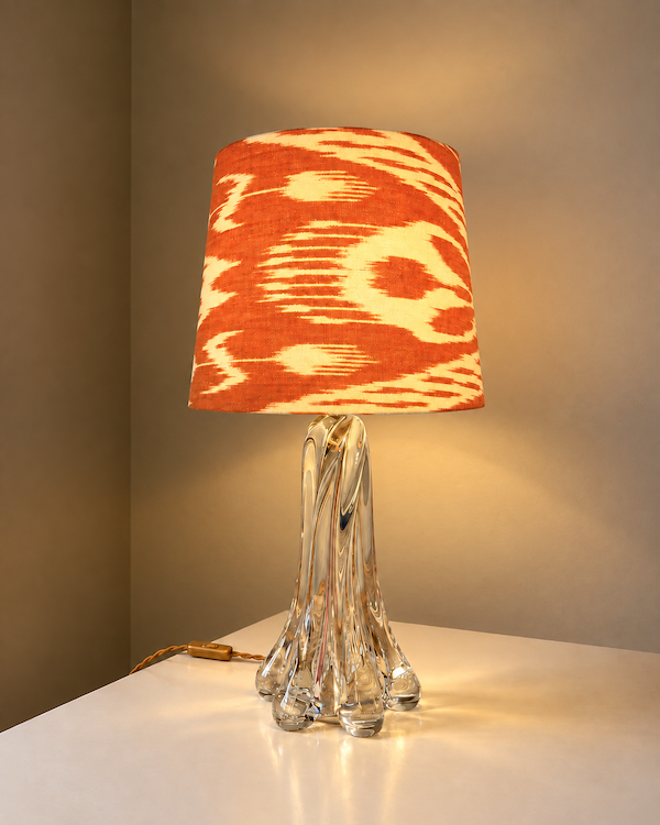 Vintage Murano bordlampe