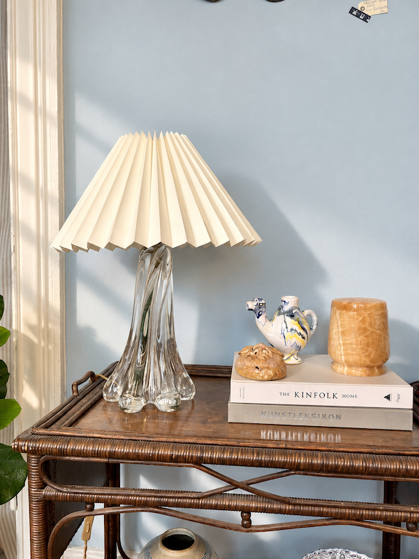 Vintage Murano bordlampe