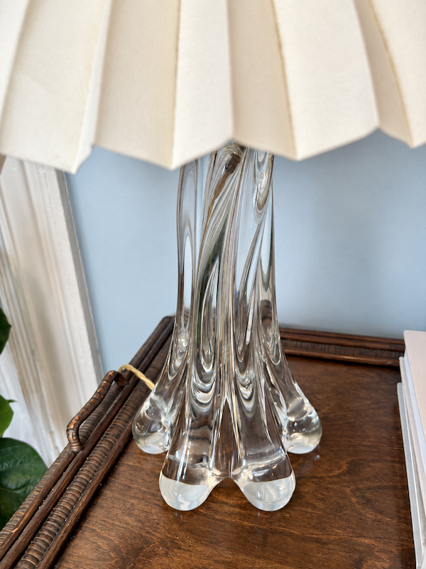 Vintage Murano bordlampe