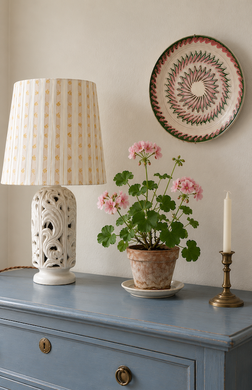 Horezu unika fad med ophæng no. 8