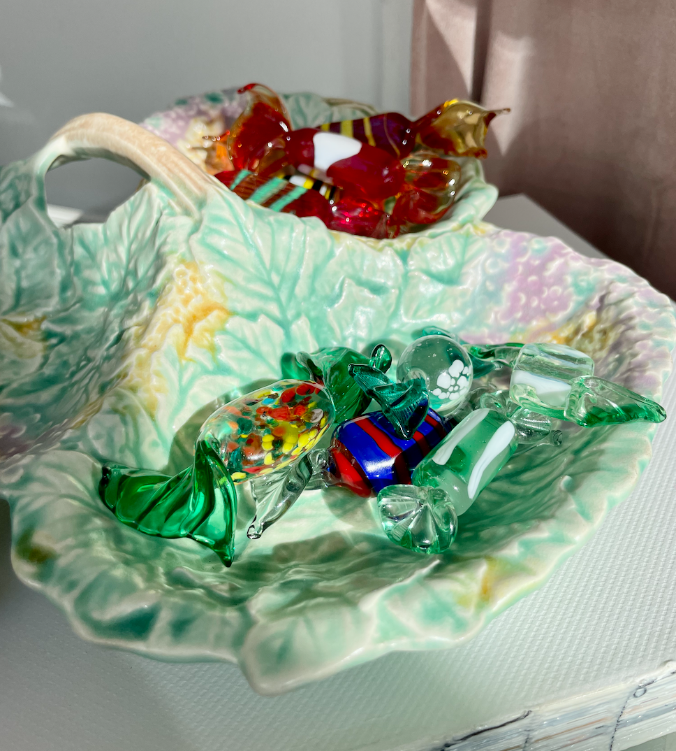 Murano vintage karamel bolsje no. 9