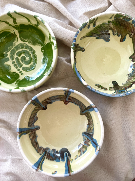 Hand Painted Sicilian Bowls #4