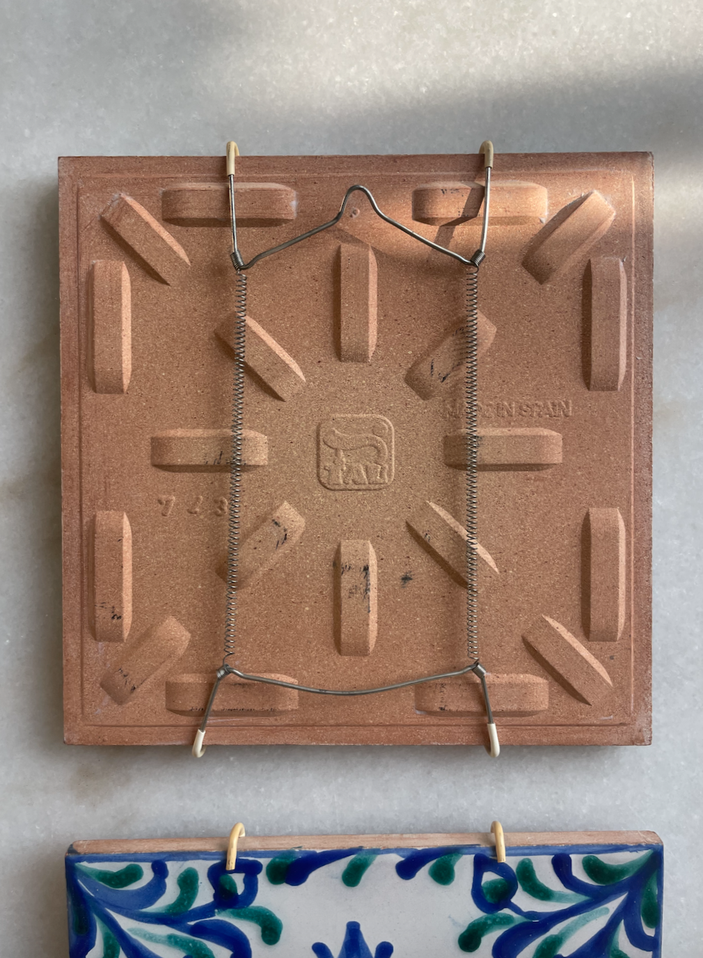 Spanske keramikfliser med ophæng