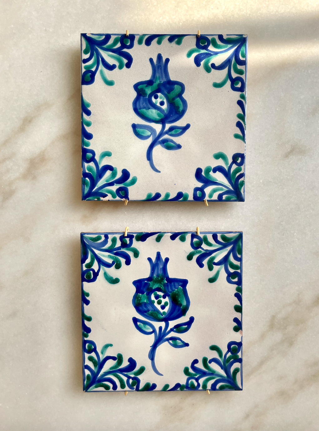 Spanske keramikfliser med ophæng