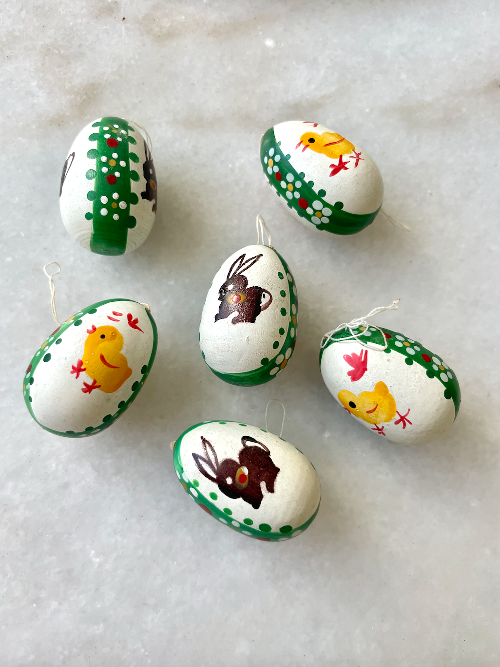 Vintage påskepynt no. 2