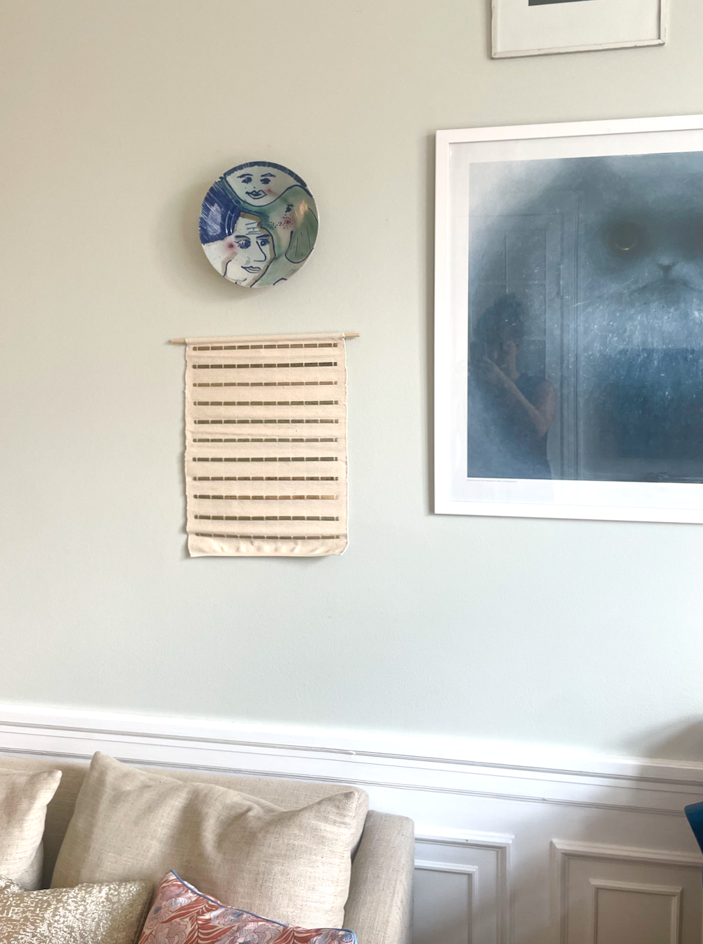 Hand Carved Mask ~ Yellow Jaguar