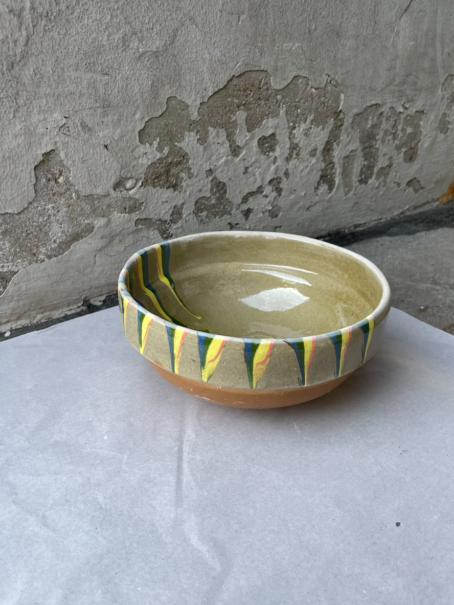 Horezu keramikskål no. 5